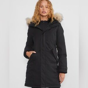 TNA Waterproof Coat Black size Small